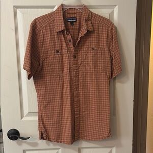 Patagonia Men's Burnt Orange Shirt